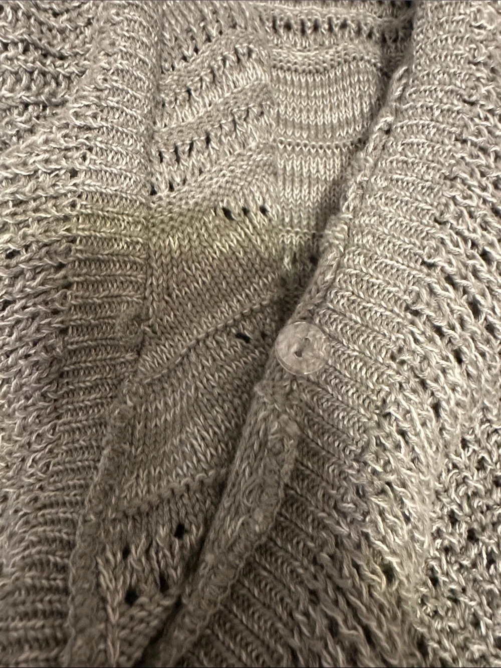 Women's Short-Sleeve Knit Cardigan Sweater